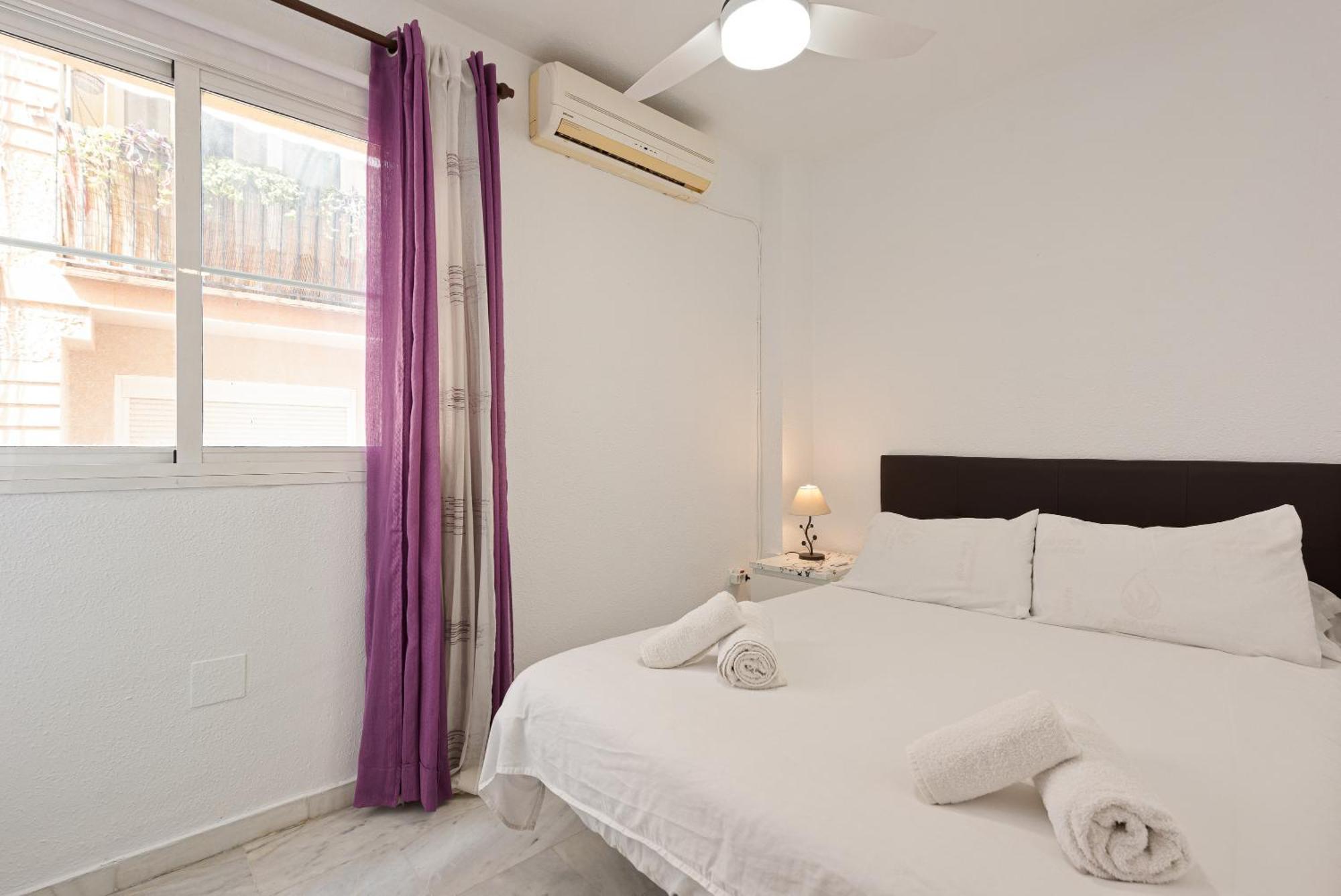 Vacaciones Cerca Del Mar Apartman Málaga Kültér fotó